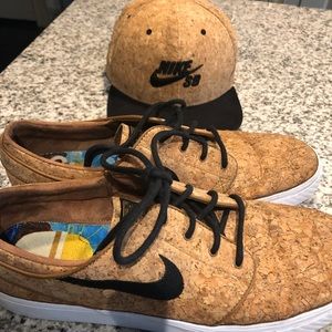 Nike SB Exclusive Cork Release with Matching Hat